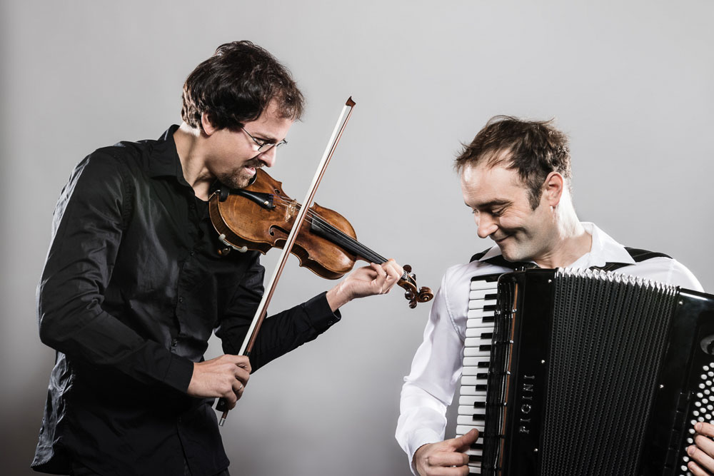 Duo Borut Mori & Igmar Jenner