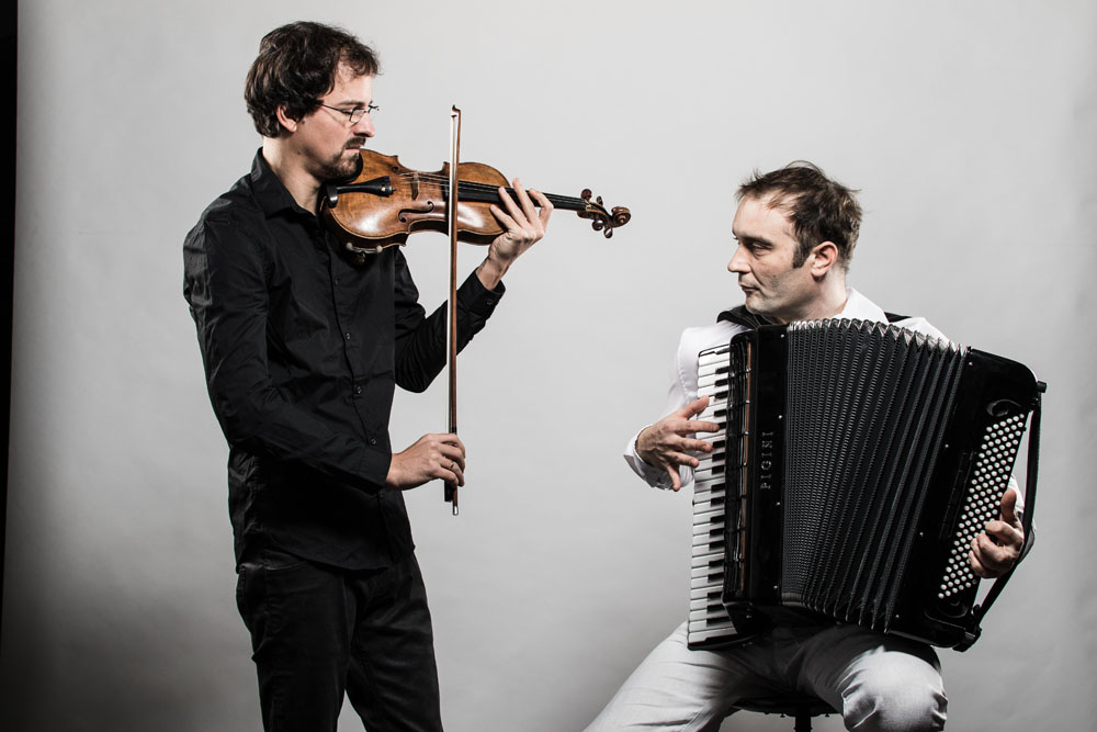 Duo Borut Mori & Igmar Jenner
