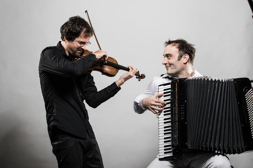 Duo Borut Mori & Igmar Jenner